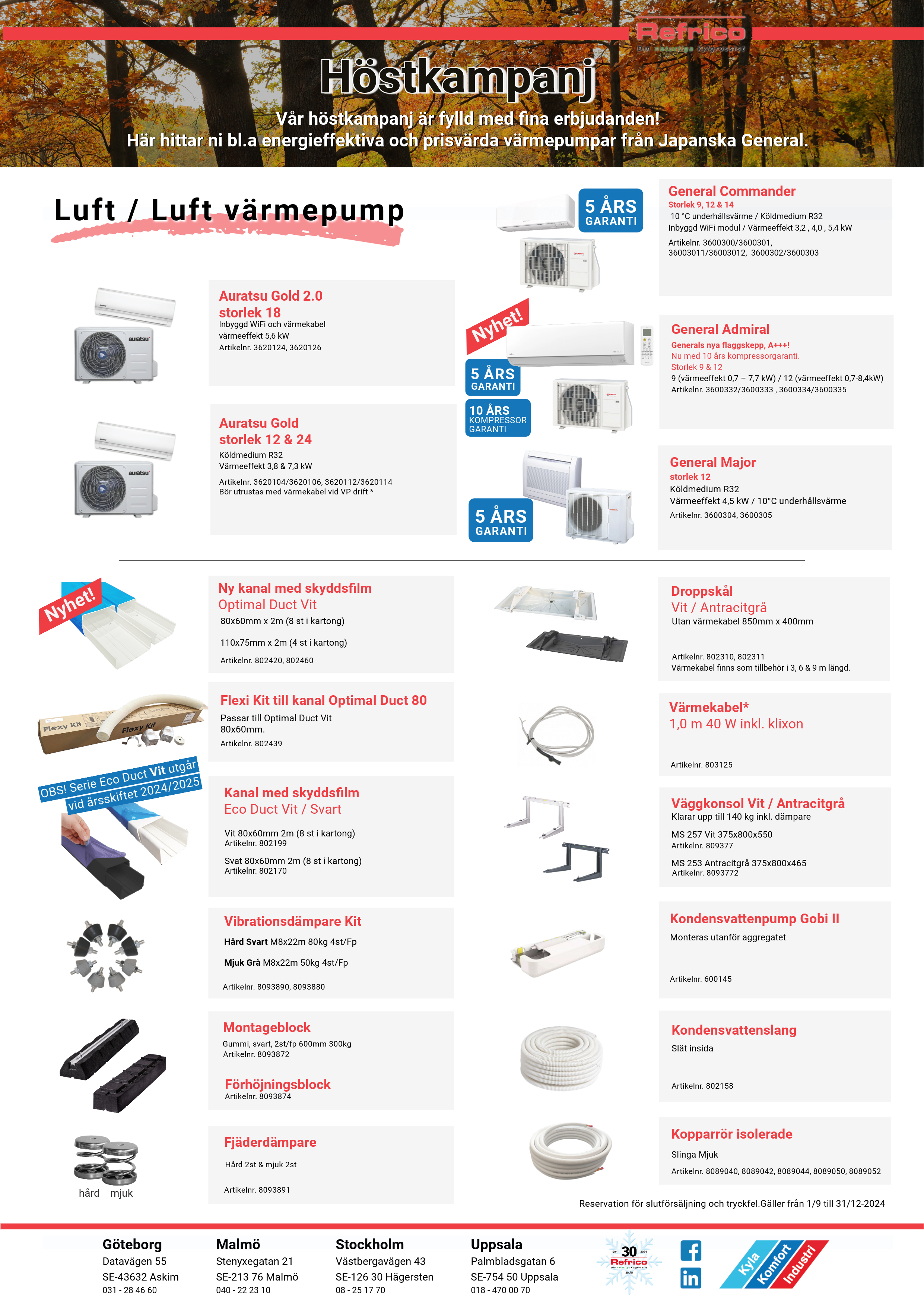 kampanjblad utanpris